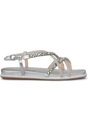 Alma en Pena Dames, Schoenen, Grijs, Maat: 37 EU Synthetisch