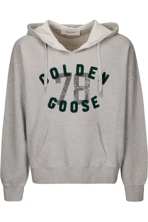 Golden Goose Dames, Sweatshirts & Hoodies, Grijs, Maat: M Katoen