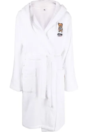 Moschino Heren, Nachtkleding & Lounge, Wit, Maat: XL Katoen