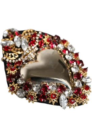 Dolce & Gabbana Dames, Accessoires, Veelkleurig, Maat: ONE Size Zijde