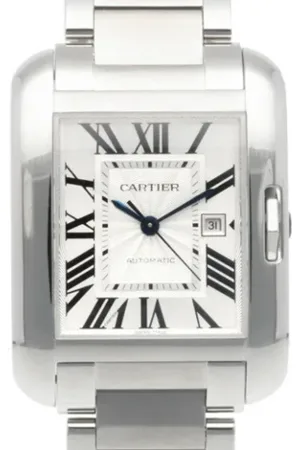 Cartier Heren, Pre-owned, Wit, Maat: ONE Size