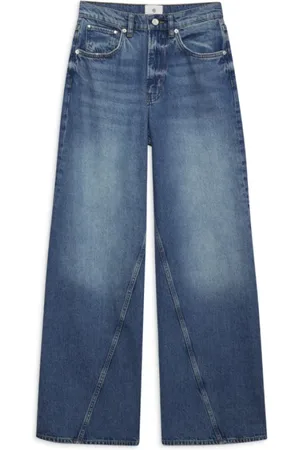 ANINE BING Dames, Jeans, Blauw, Maat: W26 Denim