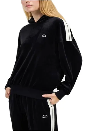 Ellesse Dames, Sweatshirts & Hoodies, Zwart, Maat: M