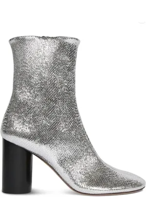 Isabel Marant Dames, Schoenen, Grijs, Maat: 36 EU Leer