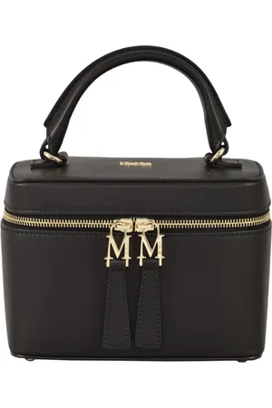 Max Mara Dames, Tassen, Zwart, Maat: ONE Size Leer