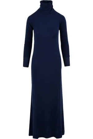 Aspesi Dames, Jurken, Blauw, Maat: XS