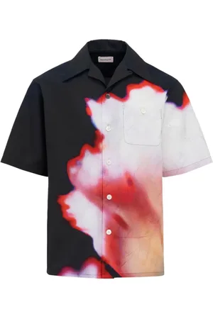 Alexander McQueen Heren, Overhemden, Veelkleurig, Maat: M Katoen