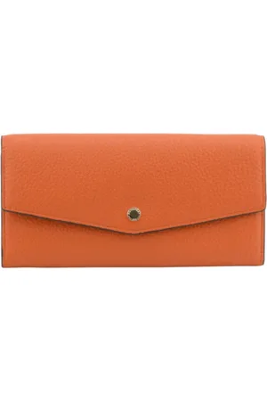 Pourchet Paris Dames, Accessoires, Oranje, Maat: ONE Size Leer