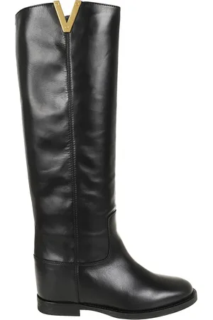 Via Roma Dames, Schoenen, Zwart, Maat: 38 EU