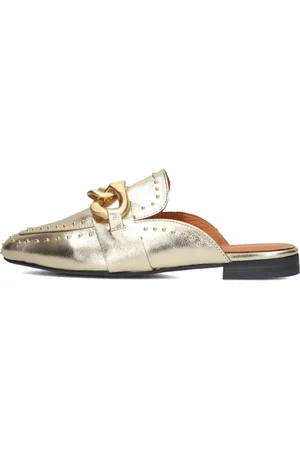 NOTRE-V Dames, Schoenen, Geel, Maat: 40 EU