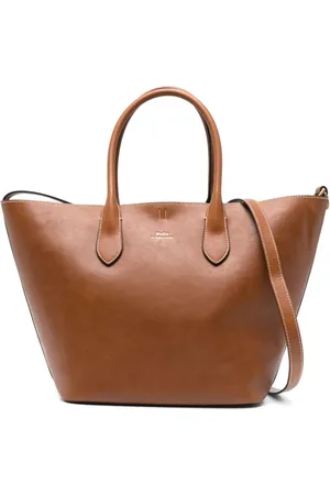 Ralph Lauren Dames, Tassen, Bruin, Maat: ONE Size