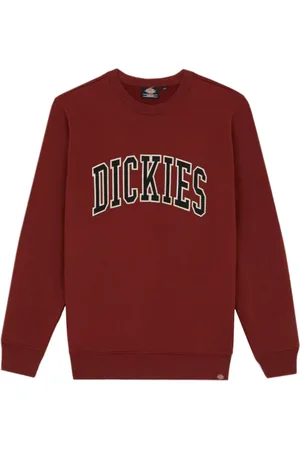Dickies Heren, Sweatshirts & Hoodies, Rood, Maat: XL Katoen