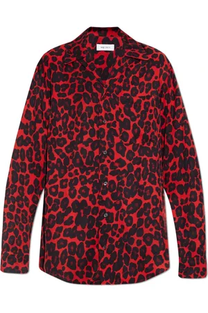 Alexander McQueen Heren, Overhemden, Rood, Maat: XL Viscose
