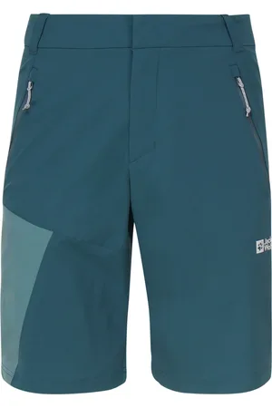 Jack Wolfskin Heren, Sport, Groen, Maat: M Nylon