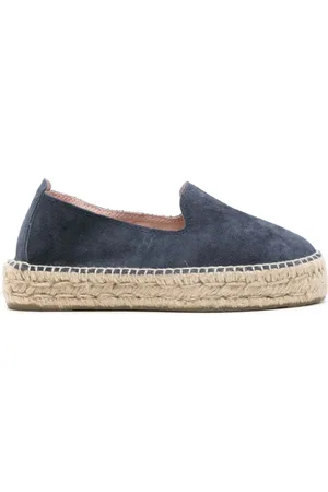 MANEBI Dames, Schoenen, Blauw, Maat: 40 EU