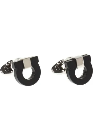Salvatore Ferragamo Heren, Accessoires, Zwart, Maat: ONE Size
