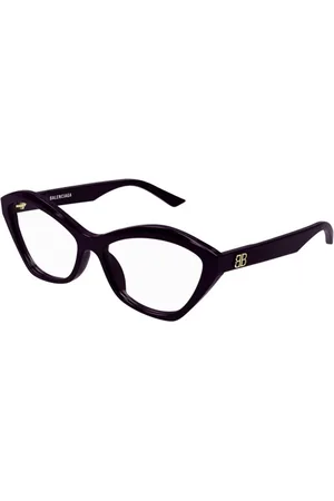 Balenciaga Unisex, Accessoires, Paars, Maat: 56 MM