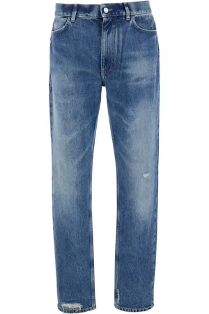Givenchy Heren, Jeans, Blauw, Maat: W36 Denim