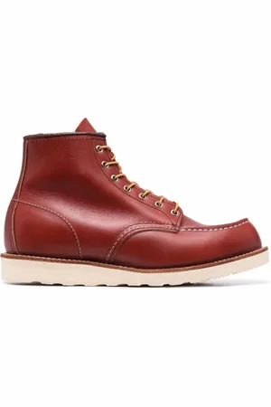 Red Wing Heren, Schoenen, Rood, Maat: 41 1/2 EU Leer