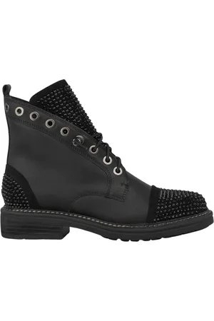 Alma en Pena Dames, Schoenen, Zwart, Maat: 39 EU Leer
