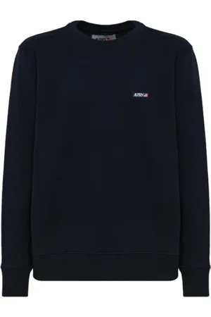 Autry Heren, Sweatshirts & Hoodies, Blauw, Maat: S