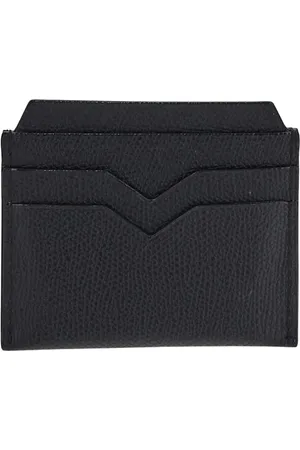 VALEXTRA Heren, Accessoires, Zwart, Maat: ONE Size Leer