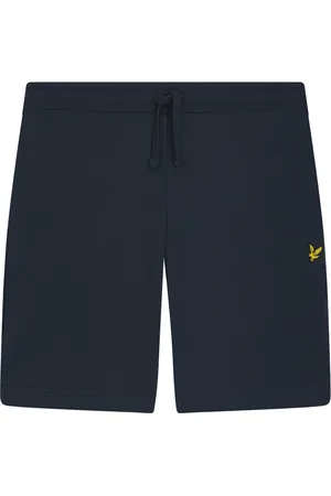 Lyle & Scott Heren, Korte broeken, Blauw, Maat: S