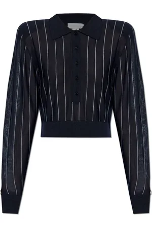Stella McCartney Dames, Tops, Blauw, Maat: XS Wol