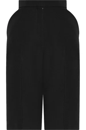 Givenchy Dames, Korte broeken, Zwart, Maat: S Wol