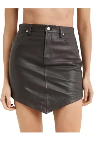 ALEXANDRE VAUTHIER Dames, Rokken, Bruin, Maat: XS Zijde