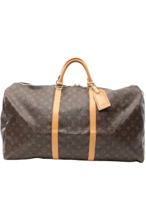 LOUIS VUITTON Dames, Pre-owned, Bruin, Maat: ONE Size Leer