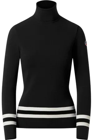 Fusalp Dames, Truien, Zwart, Maat: XL Viscose