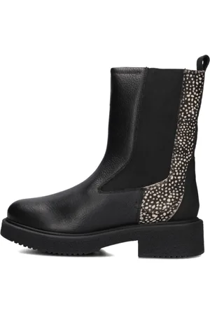 Maruti Dames, Schoenen, Zwart, Maat: 38 EU Leer