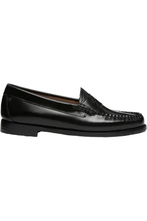G.H. Bass Dames, Schoenen, Zwart, Maat: 38 1/2 EU Leer
