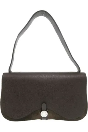 Hermès Dames, Pre-owned, Bruin, Maat: ONE Size Leer