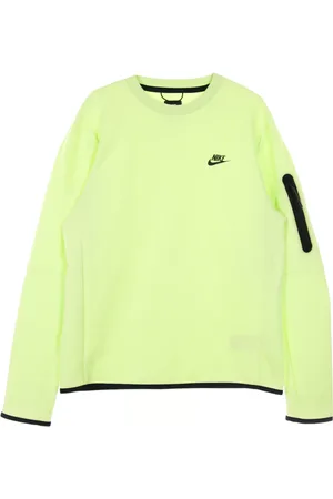 Nike Heren, Sweatshirts & Hoodies, Groen, Maat: XL Fleece