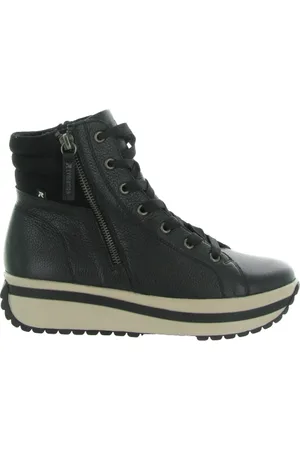 Rieker Dames, Schoenen, Zwart, Maat: 40 EU Leer