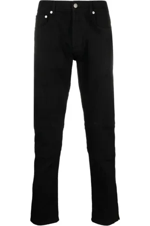 Alexander McQueen Heren, Jeans, Zwart, Maat: L Denim