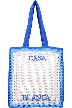 Casablanca Unisex, Tassen, Blauw, Maat: ONE Size Katoen