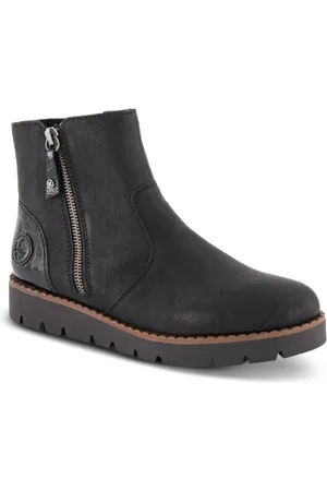 Rieker Dames, Schoenen, Zwart, Maat: 38 EU Leer