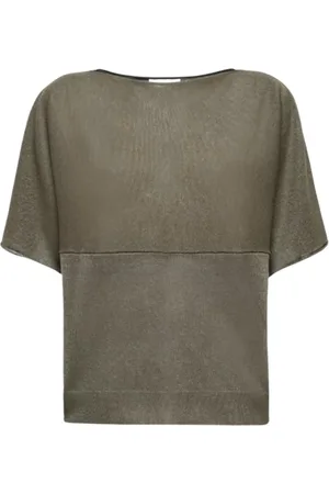 ALPHA STUDIO Dames, Blouses & Shirts, Groen, Maat: XS