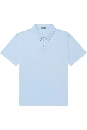 Denham Heren, Tops, Blauw, Maat: XL Katoen