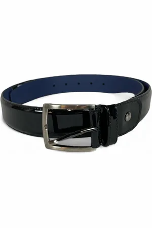 Van Bommel Heren, Accessoires, Zwart, Maat: 105 CM Leer