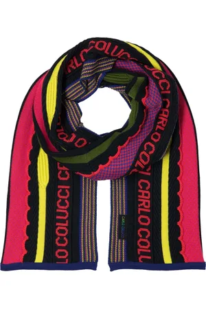 Carlo Colucci Heren, Accessoires, Veelkleurig, Maat: ONE Size Wol