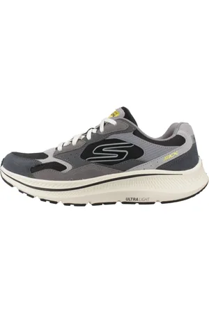 Skechers Heren, Schoenen, Grijs, Maat: 41 EU Suède