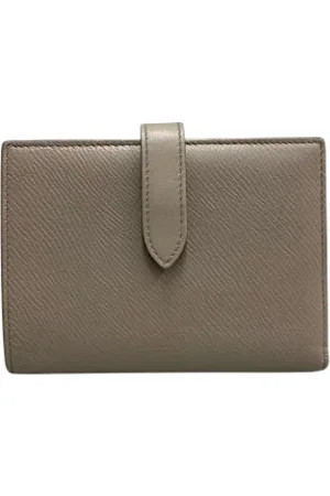Céline Dames, Pre-owned, Grijs, Maat: ONE Size Leer