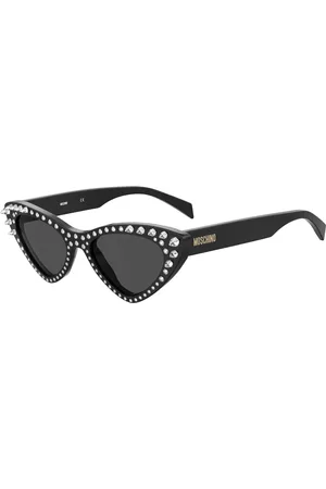 Moschino Dames, Accessoires, Zwart, Maat: 52 MM