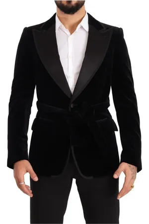 Dolce & Gabbana Heren, Pakken, Zwart, Maat: M Katoen