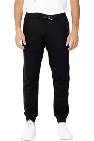 Armani Exchange Heren, Broeken, Zwart, Maat: M Katoen