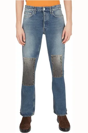(DI)VISION Heren, Jeans, Blauw, Maat: W27 Katoen